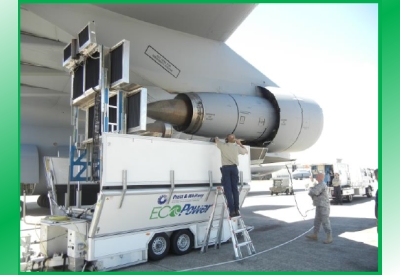 The worldwide C-17 fleet has been washed with EcoPower® since 2007